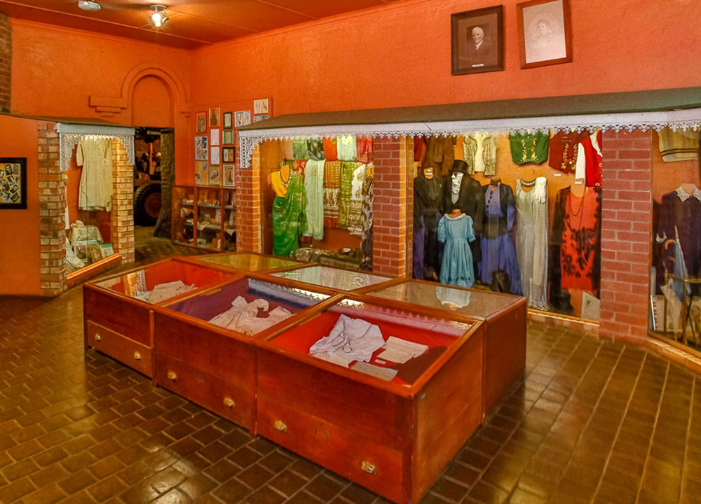 Hall of clothing